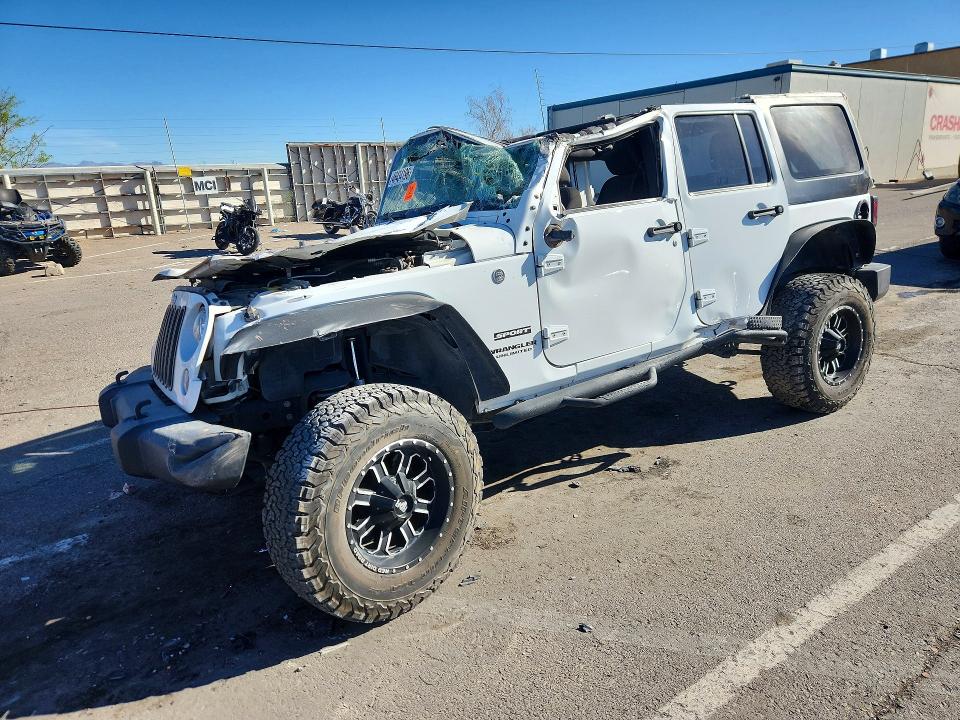 2017 JEEP WRANGLER UNLIMITED — VIN 1C4BJWDG1HL664320