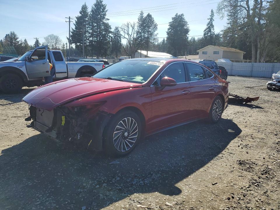 2023 HYUNDAI SONATA HYBRID — VIN KMHL54JJ0PA057814