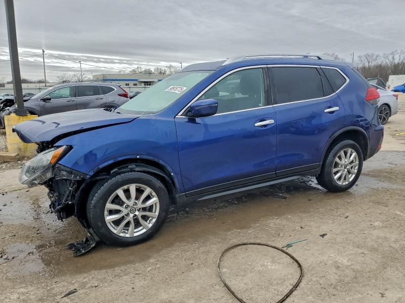 2017 NISSAN ROGUE S — VIN JN8AT2MV2HW005016