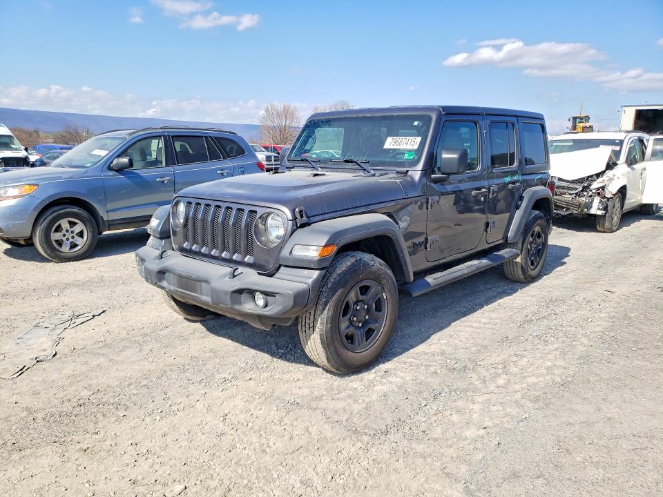 2023 JEEP WRANGLER — VIN 1C4HJXDG5PW510562