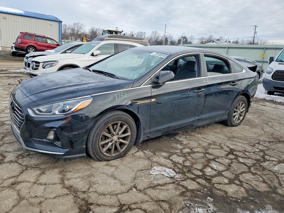 2019 HYUNDAI SONATA — VIN 5NPE24AF2KH800489