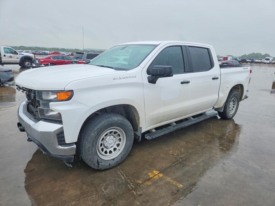 2019 CHEVROLET SILVERADO — VIN 3GCUYAEF4KG294501