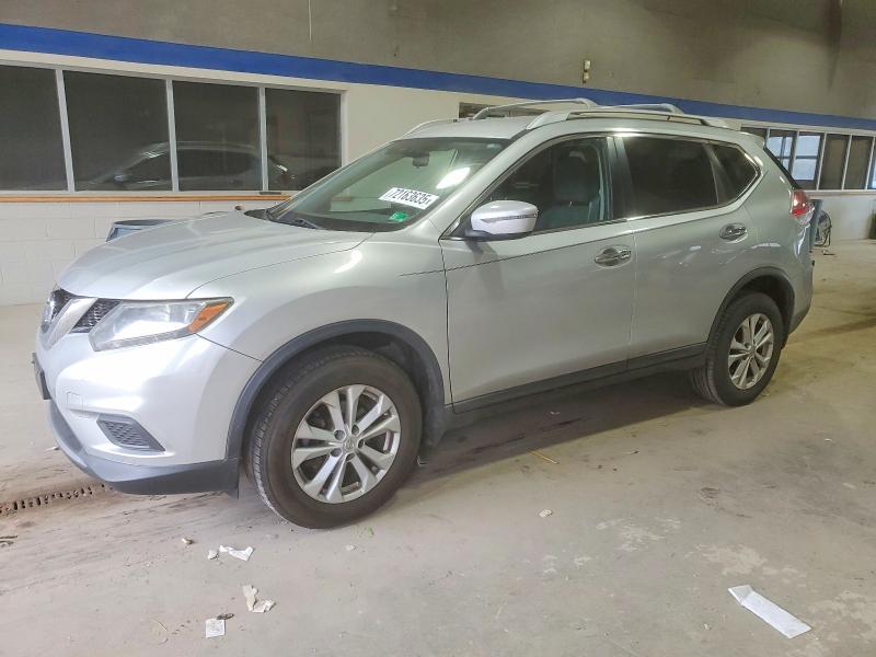 2016 NISSAN ROGUE S — VIN KNMAT2MV5GP698006