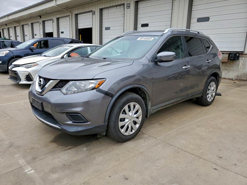 2016 NISSAN ROGUE S — VIN KNMAT2MV7GP704565