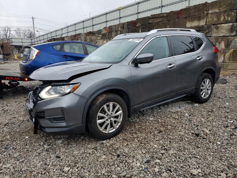 2017 NISSAN ROGUE S — VIN KNMAT2MV3HP558960