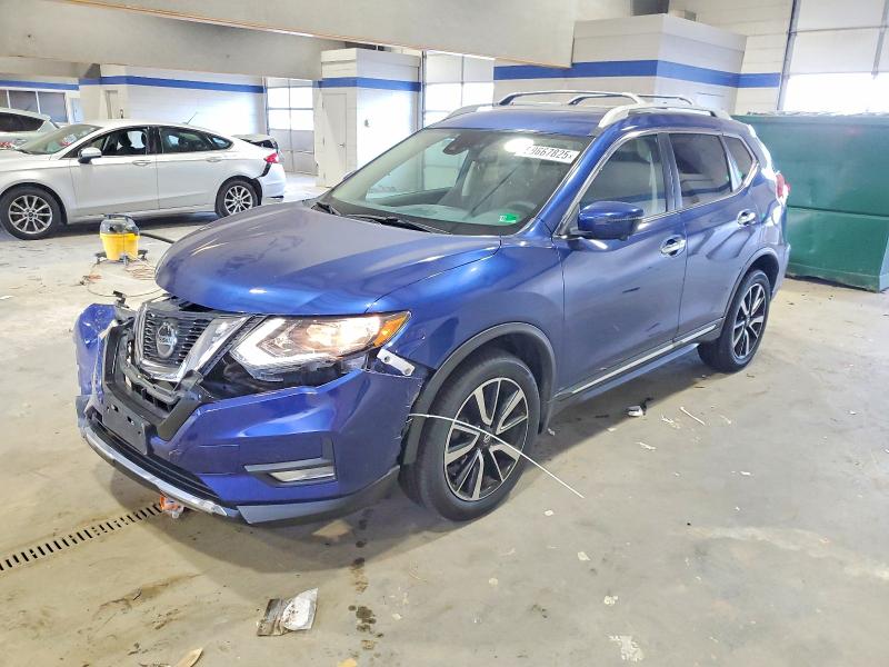 2020 NISSAN ROGUE S — VIN 5N1AT2MV8LC745199
