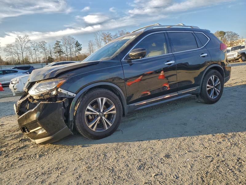 2017 NISSAN ROGUE S — VIN 5N1AT2MT0HC812299