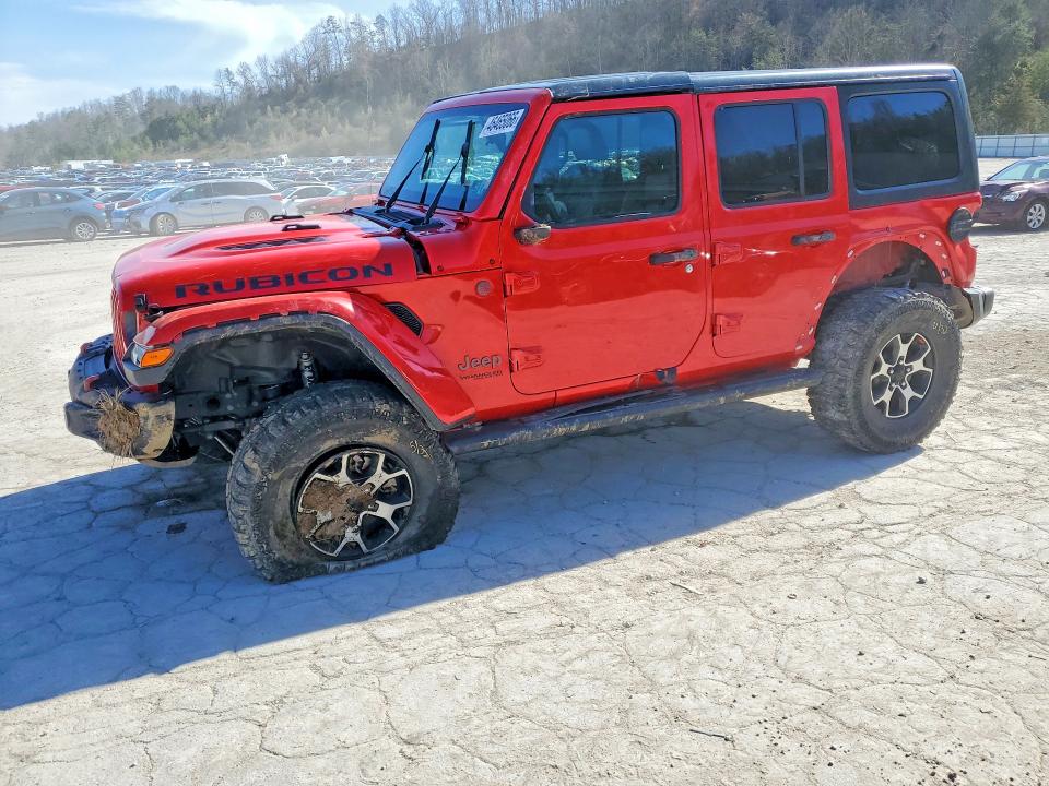 2021 JEEP WRANGLER UNLIMITED — VIN 1C4HJXFG8MW615038