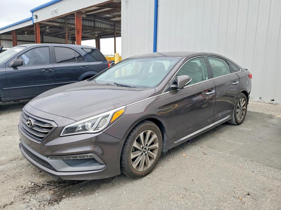 2017 HYUNDAI SONATA — VIN 5NPE34AFXHH579696