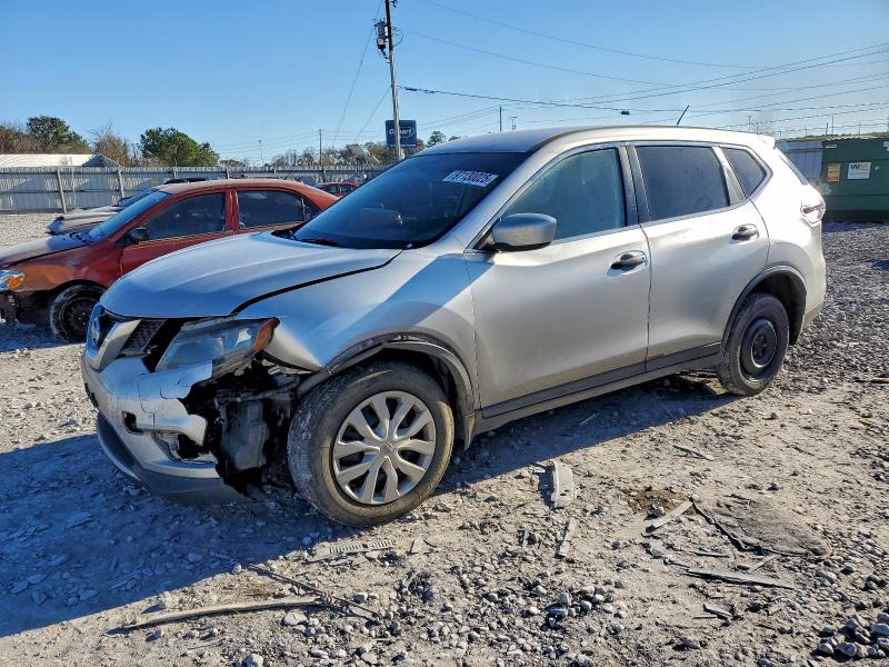 2016 NISSAN ROGUE S — VIN JN8AT2MT6GW020678
