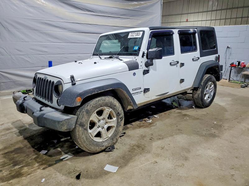 2017 JEEP WRANGLER UNLIMITED — VIN 1C4BJWDG2HL602957