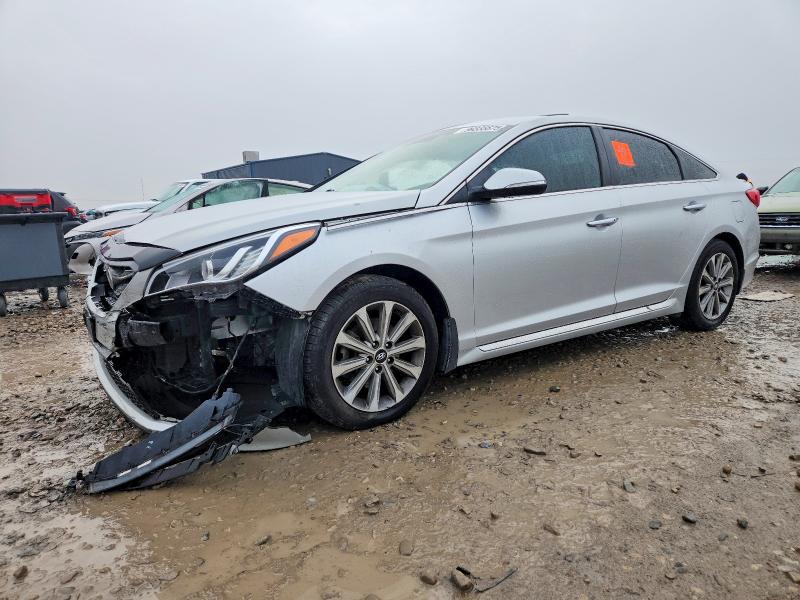 2017 HYUNDAI SONATA — VIN 5NPE34AF2HH556218