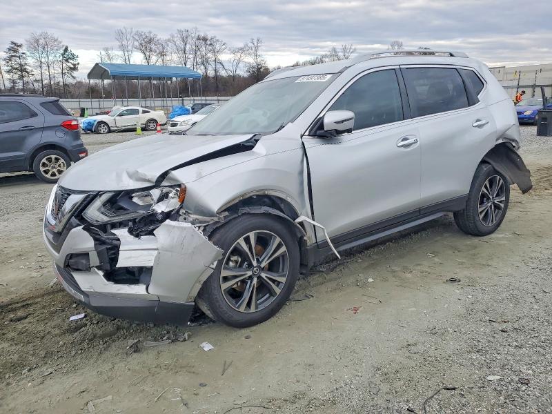 2019 NISSAN ROGUE S — VIN 5N1AT2MT7KC752366