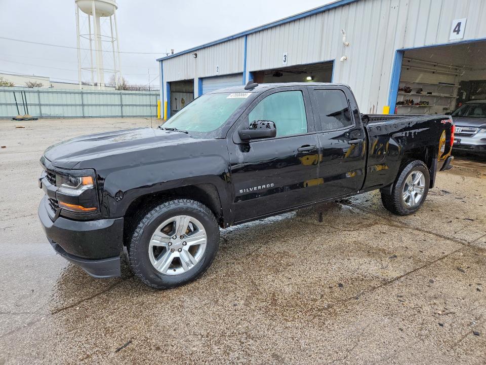 2016 CHEVROLET SILVERADO — VIN 1GCVKPEC5GZ300019