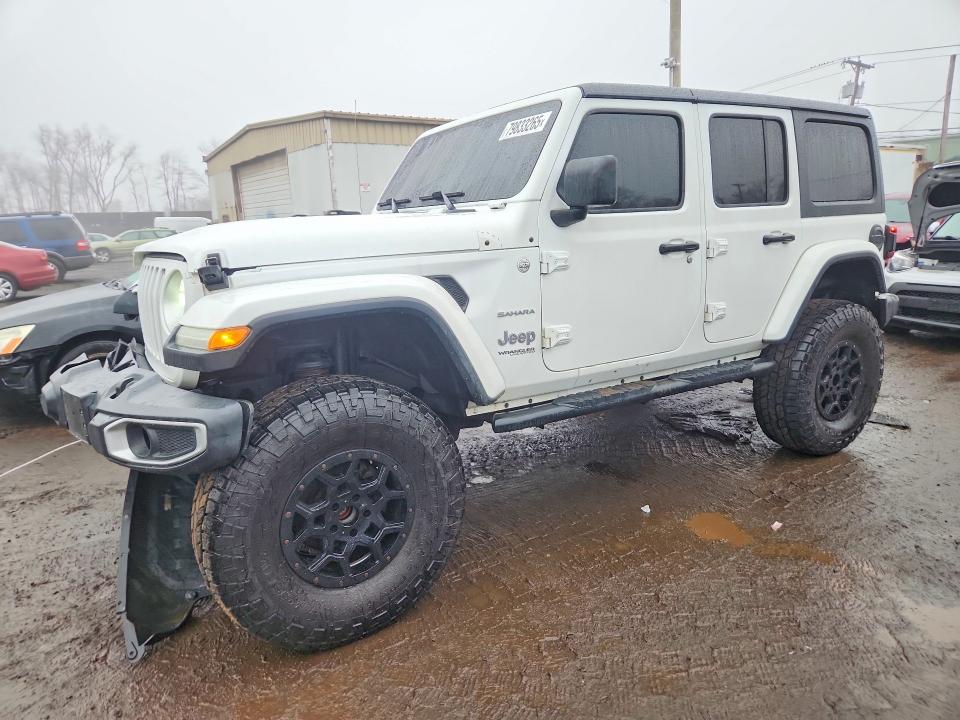 2018 JEEP WRANGLER UNLIMITED — VIN 1C4HJXEG5JW120194
