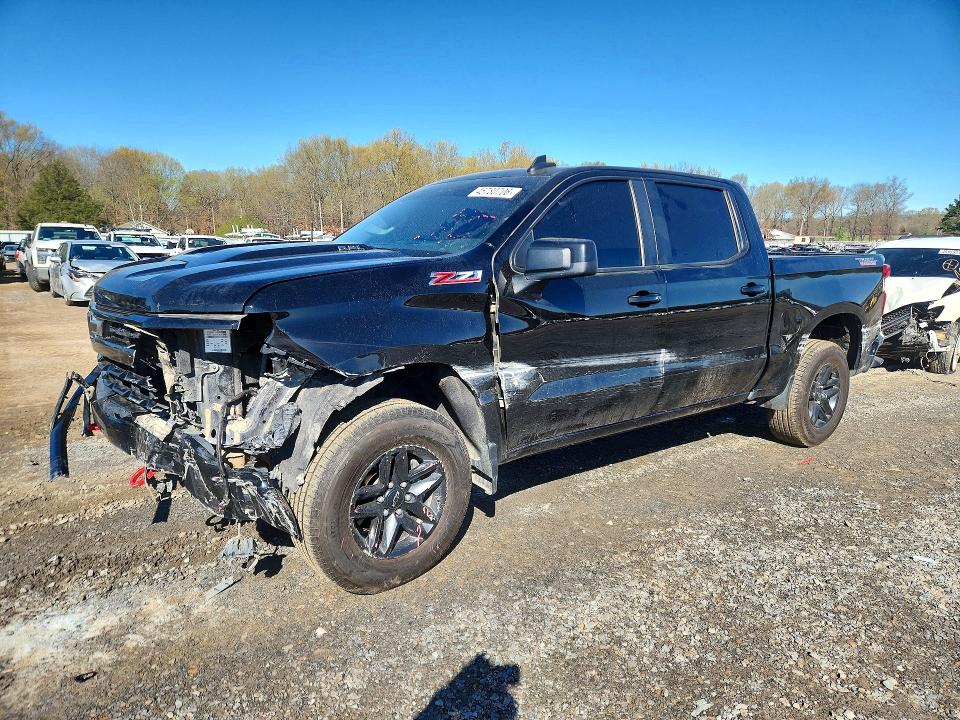 2023 CHEVROLET SILVERADO — VIN 3GCUDFEL0PG315981