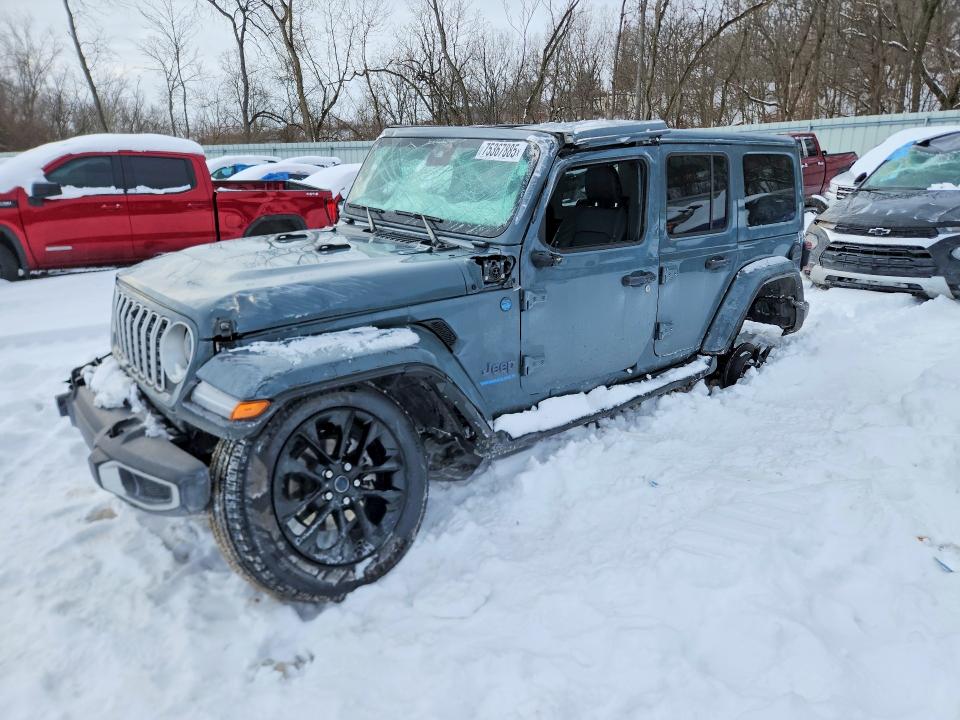 2025 JEEP WRANGLER — VIN 1C4RJXP68SW518476