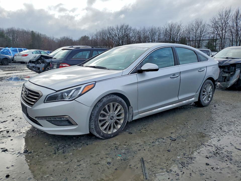 2015 HYUNDAI SONATA — VIN 5NPE34AF6FH084537