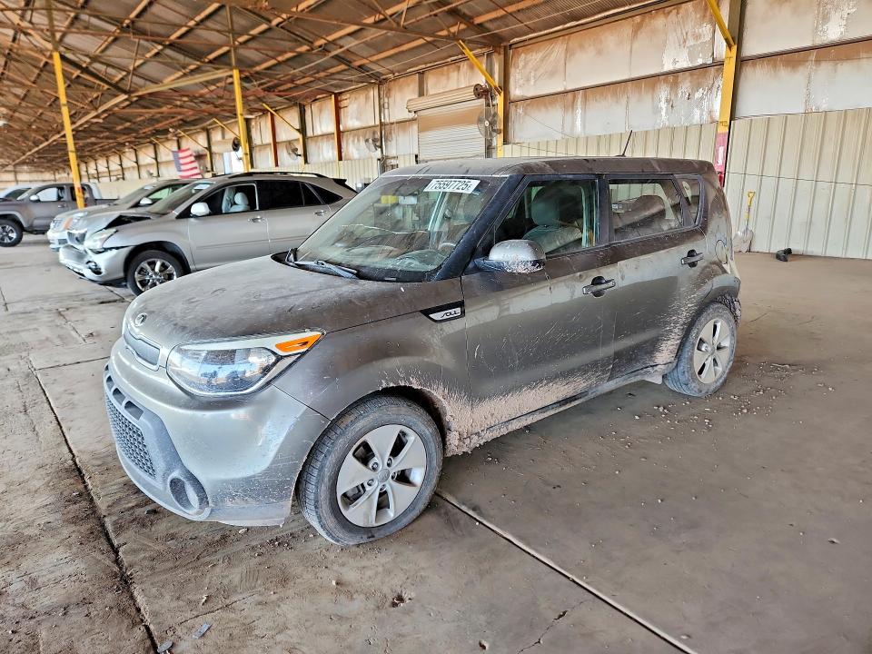 2016 KIA SOUL — VIN KNDJN2A28G7308097
