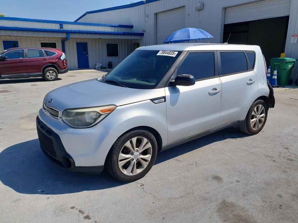 2015 KIA SOUL — VIN KNDJP3A53F7769393