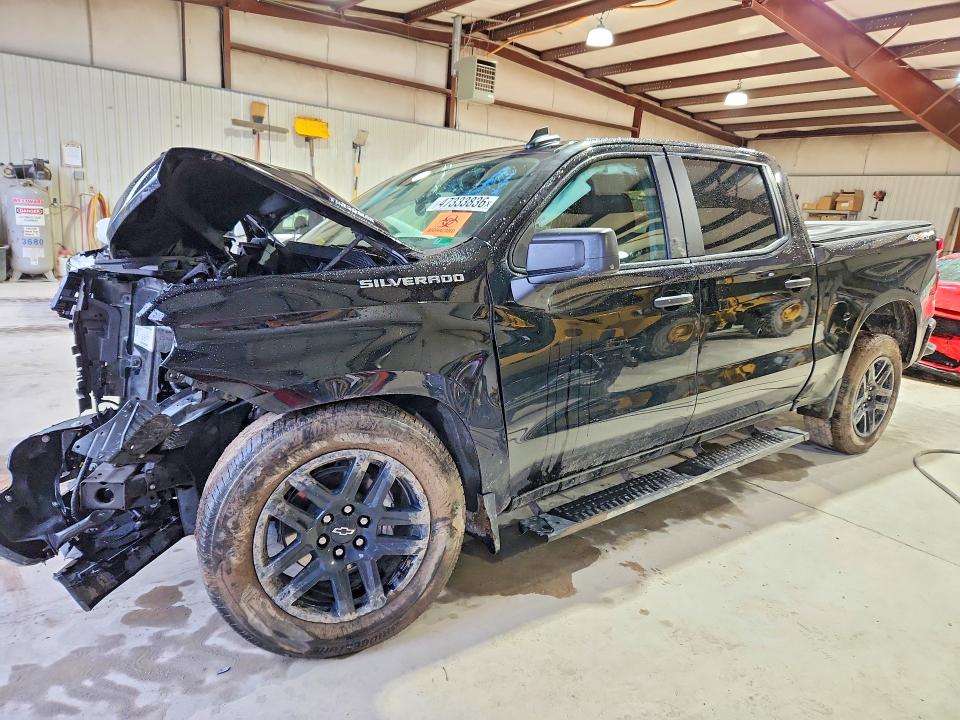 2025 CHEVROLET SILVERADO — VIN 3GCPKBEK5SG115061