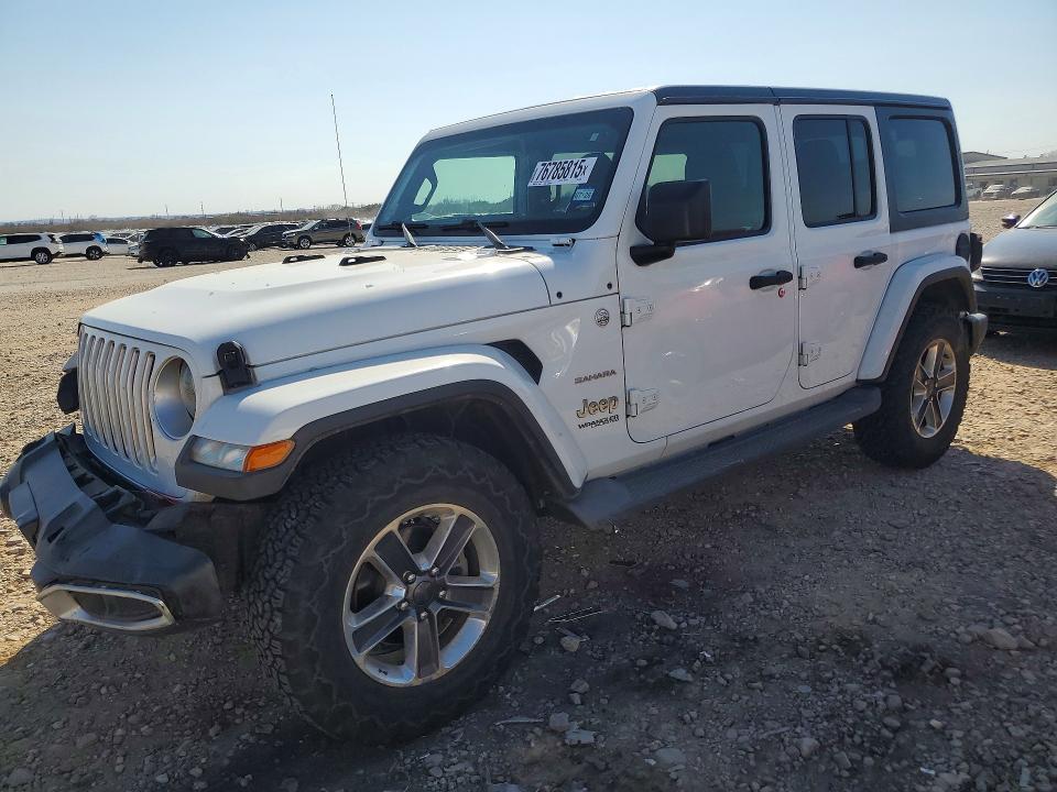 2019 JEEP WRANGLER UNLIMITED — VIN 1C4HJXEN9KW590308
