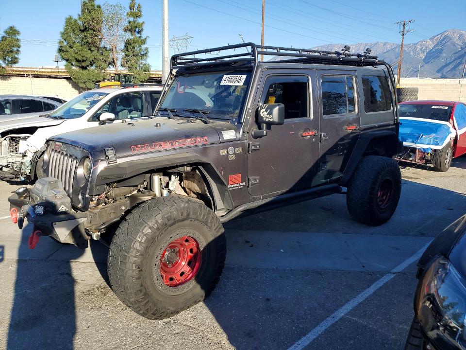 2016 JEEP WRANGLER UNLIMITED — VIN 1C4BJWFG2GL253830