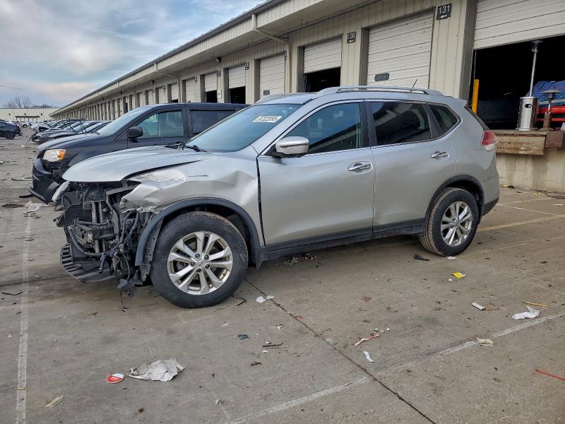 2016 NISSAN ROGUE S — VIN 5N1AT2MV0GC789705