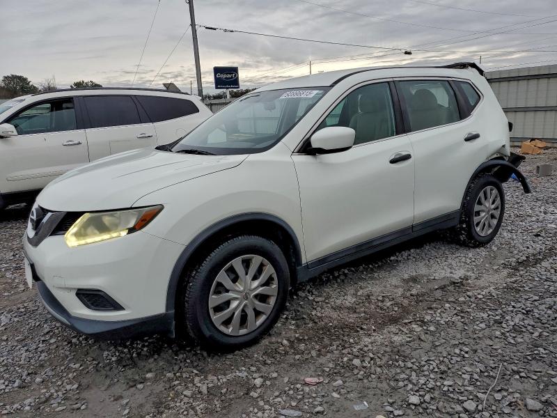2016 NISSAN ROGUE S — VIN 5N1AT2MT1GC796645