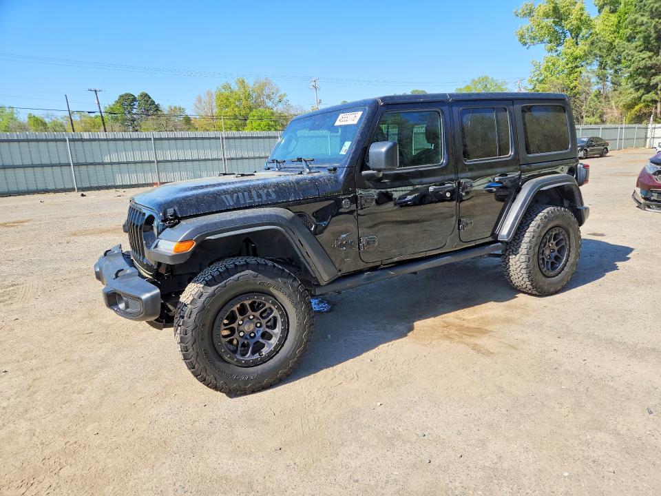 2023 JEEP WRANGLER — VIN 1C4HJXDG1PW523714
