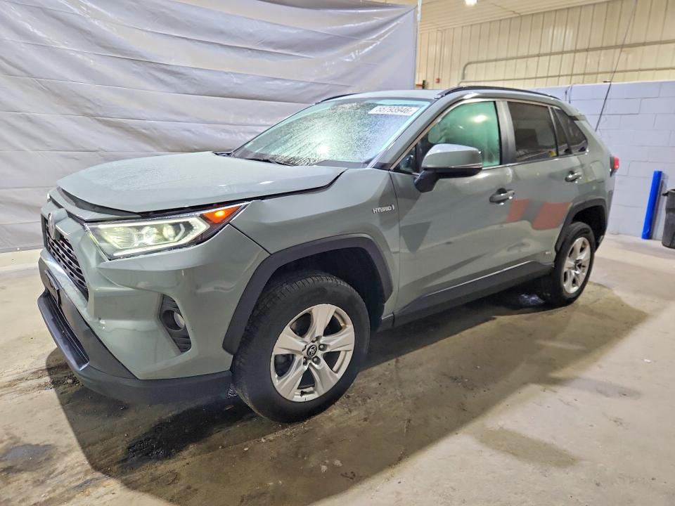 2021 TOYOTA RAV4 HYBRID — VIN 4T3R6RFV7MU012709