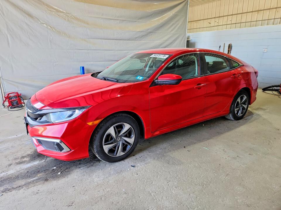 2020 HONDA CIVIC — VIN 2HGFC2F66LH571969