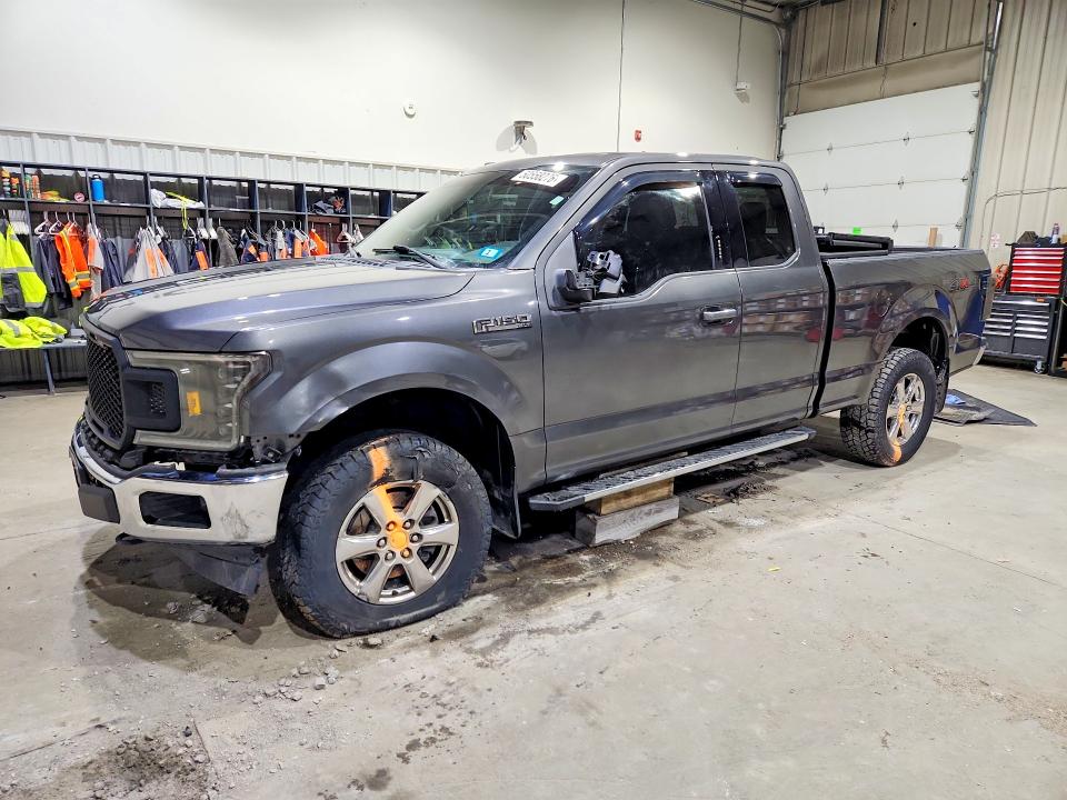 2018 FORD F150 — VIN 1FTFX1E52JKF96976