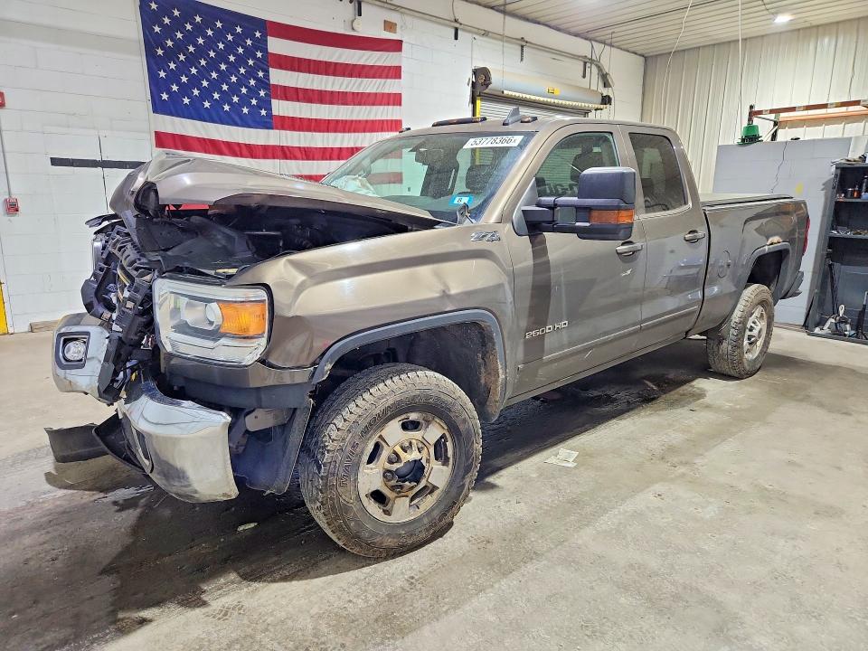 2015 GMC SIERRA — VIN 1GT22YE8XFZ538919