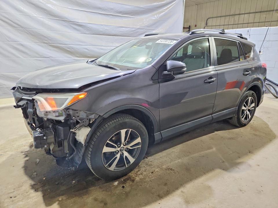 2017 TOYOTA RAV4 — VIN 2T3RFREV5HW593277