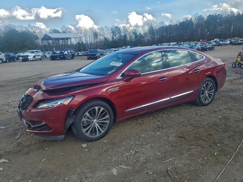2017 BUICK LACROSSE — VIN 1G4ZP5SS4HU158338