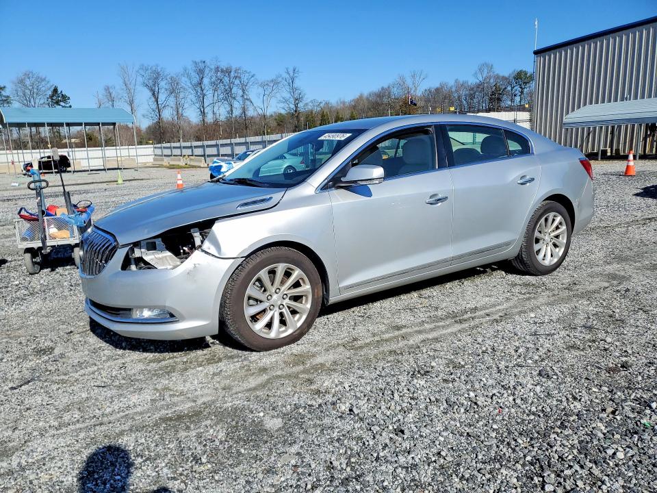 2016 BUICK LACROSSE — VIN 1G4GB5G38GF199193