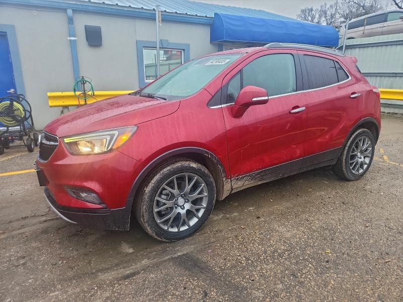 2019 BUICK ENCORE — VIN KL4CJ1SB5KB914812
