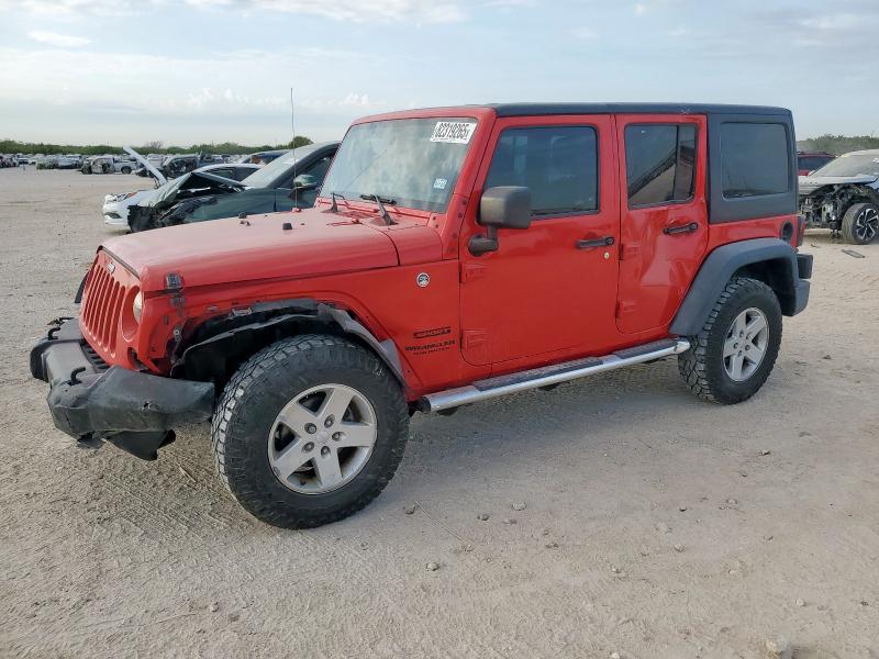 2016 JEEP WRANGLER U — VIN 1C4BJWDG0GL127730