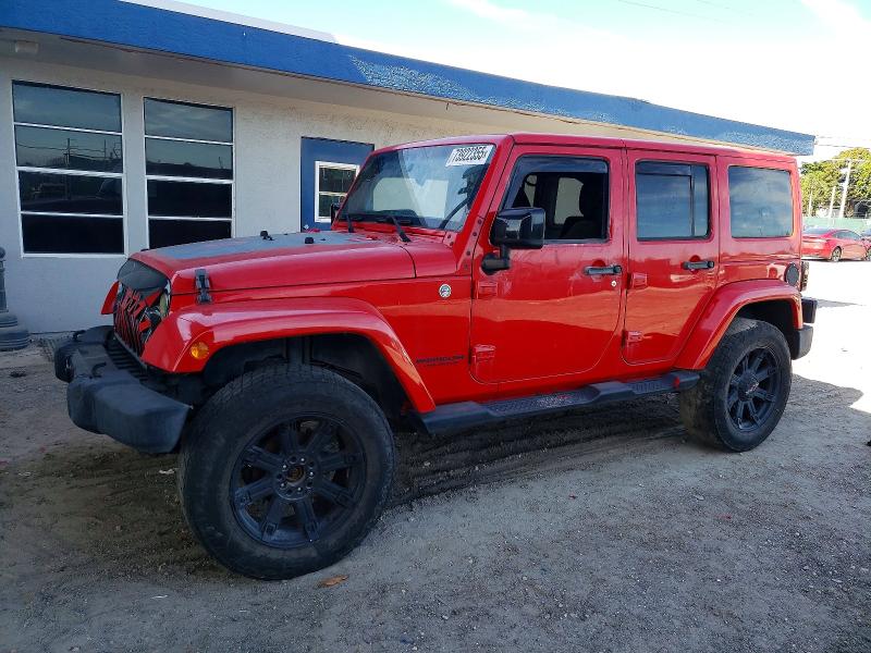 2014 JEEP WRANGLER U — VIN 1C4HJWEG8EL324277