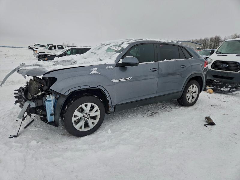 2021 VOLKSWAGEN ATLAS CROSS SPORT — VIN 1V2GC2CA5MC216158