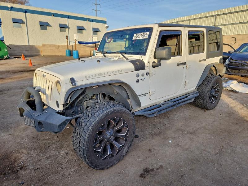 2010 JEEP WRANGLER U — VIN 1J4HA6H11AL225263