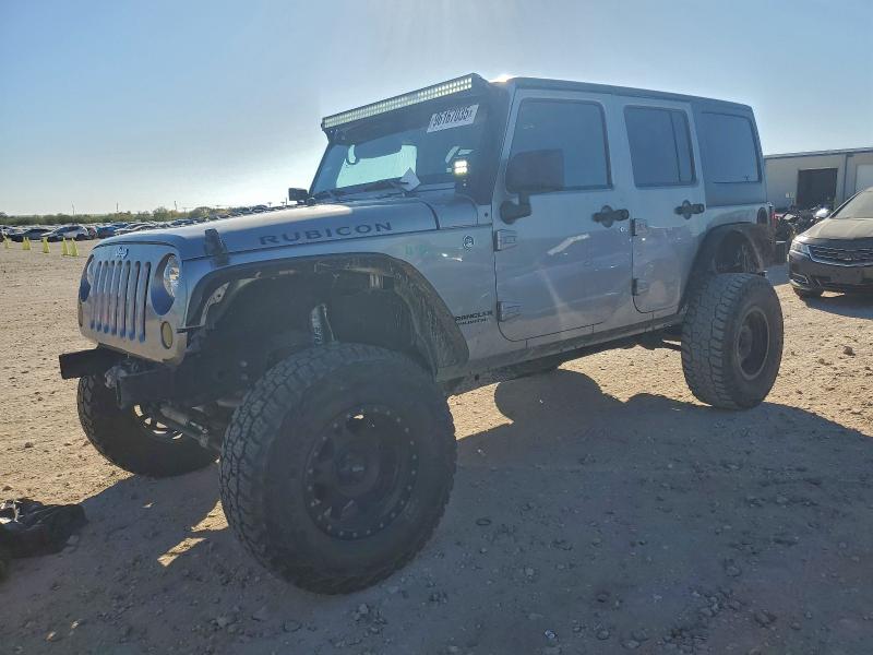 2014 JEEP WRANGLER U — VIN 1C4BJWFG7EL115049