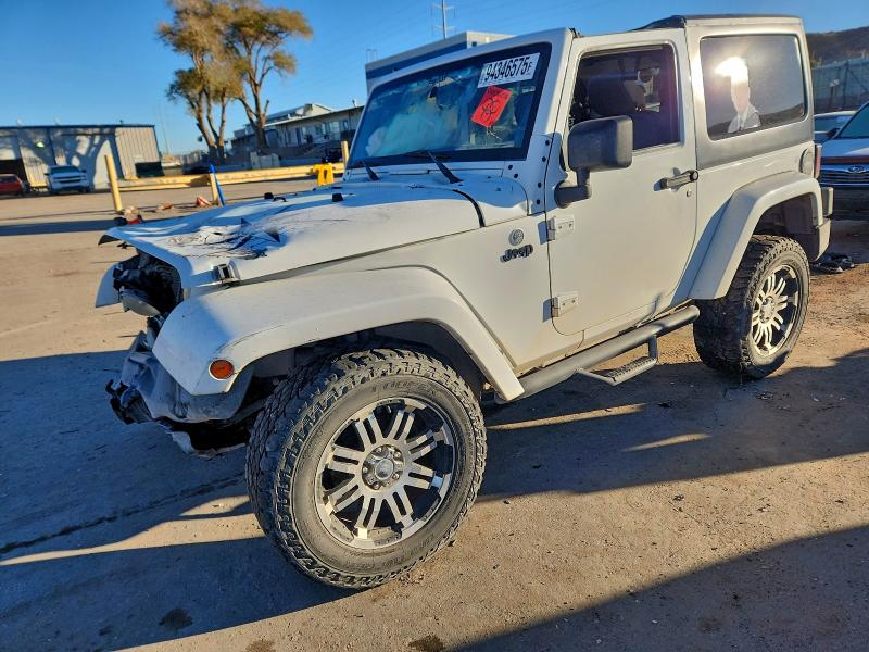 2014 JEEP WRANGLER S — VIN 1C4AJWBG5EL149573