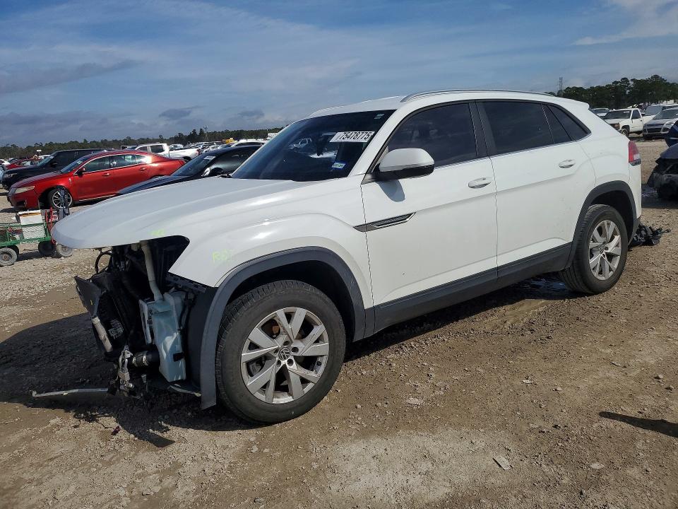 2020 VOLKSWAGEN ATLAS CROS — VIN 1V2AC2CA5LC200756
