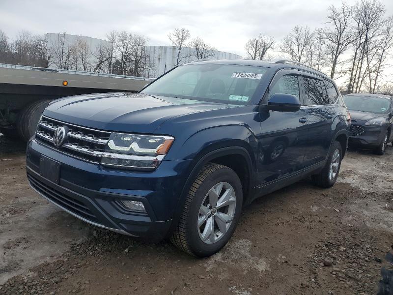 2019 VOLKSWAGEN ATLAS — VIN 1V2UR2CA8KC538680