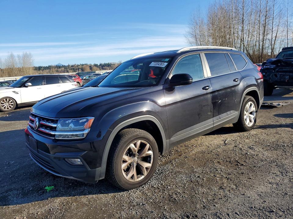 2018 VOLKSWAGEN ATLAS — VIN 1V2KR2CA3JC521386