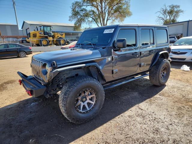 2018 JEEP WRANGLER U — VIN 1C4HJXDG7JW208696