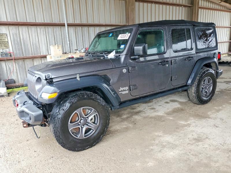 2018 JEEP WRANGLER U — VIN 1C4HJXDG9JW133970