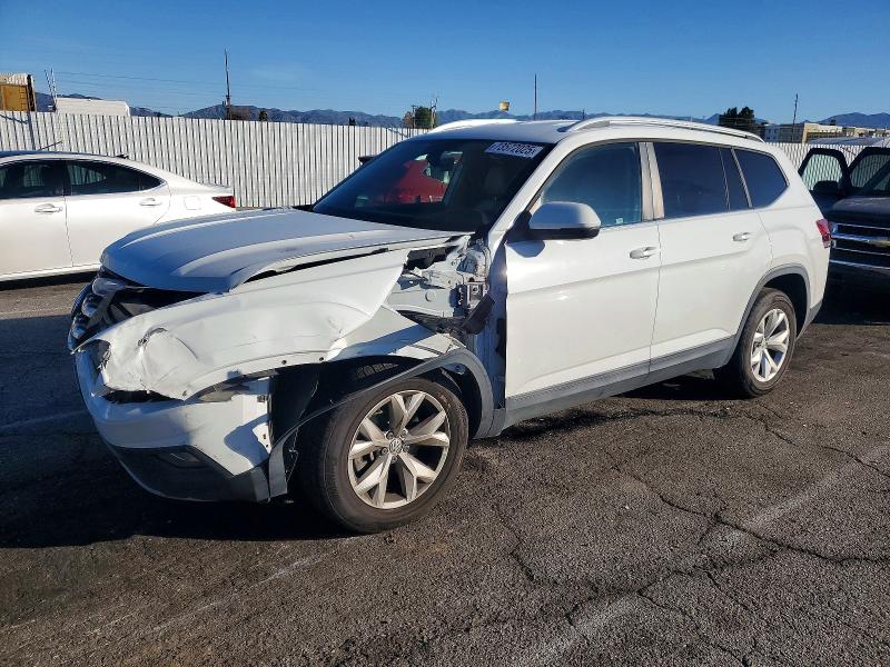 2018 VOLKSWAGEN ATLAS — VIN 1V2CR2CA6JC586267